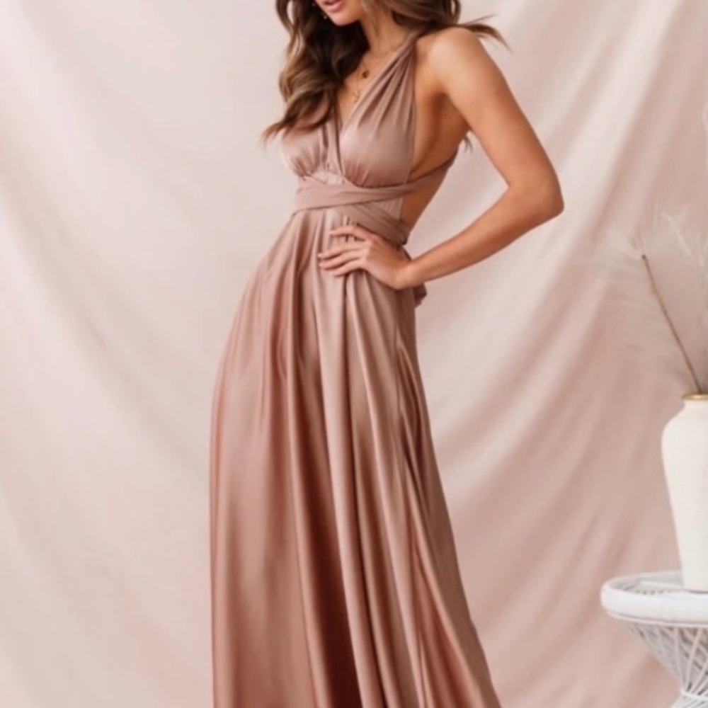 Ariana Multi-way Maxi Dress